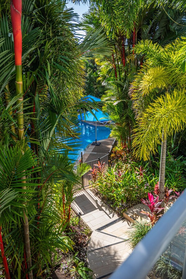 Piscine chauffée