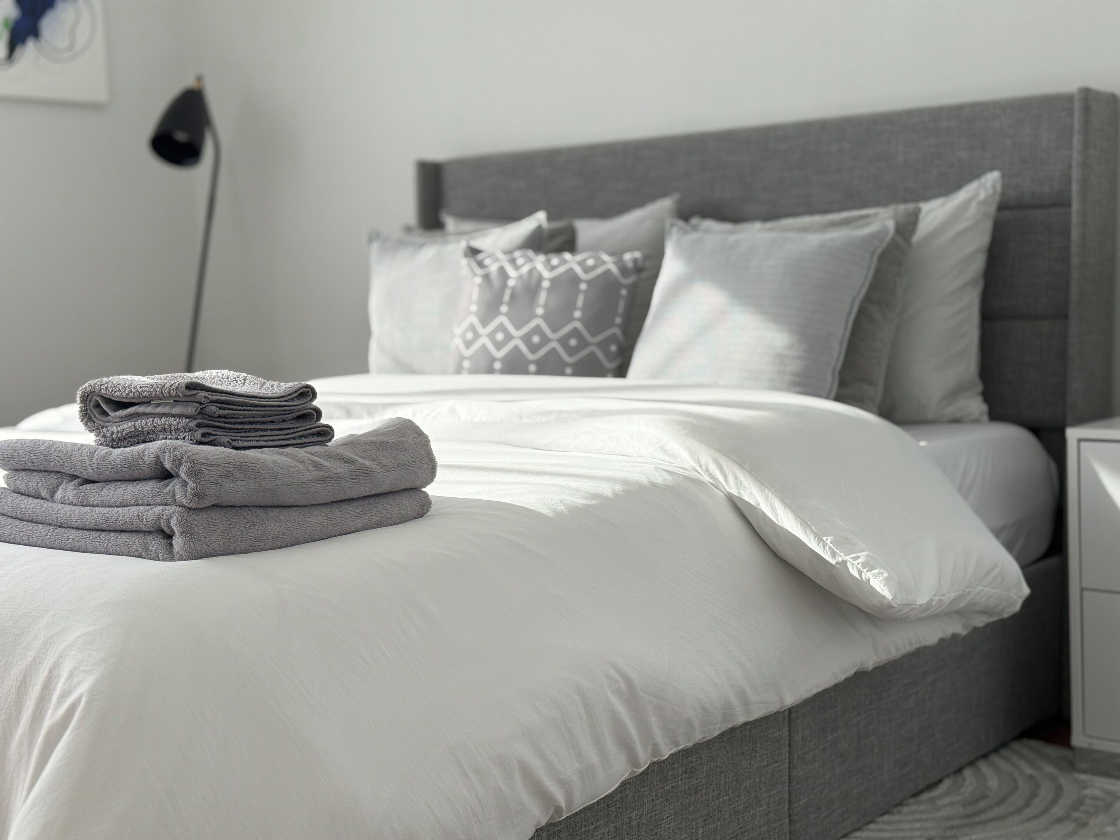 3 bedrooms, iron/ironing board, free WiFi, bed sheets