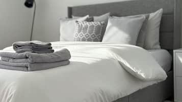 3 chambres, fer et planche Ă repasser, Wi-Fi gratuit, draps fournis