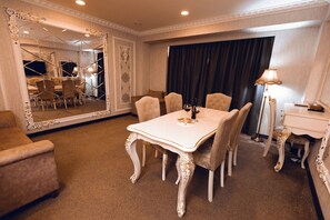 Junior Room, 1 Bedroom | Living area - Baku Hotel Ganja (Ganja)