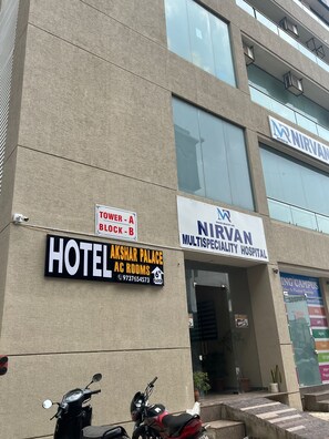 Front of property