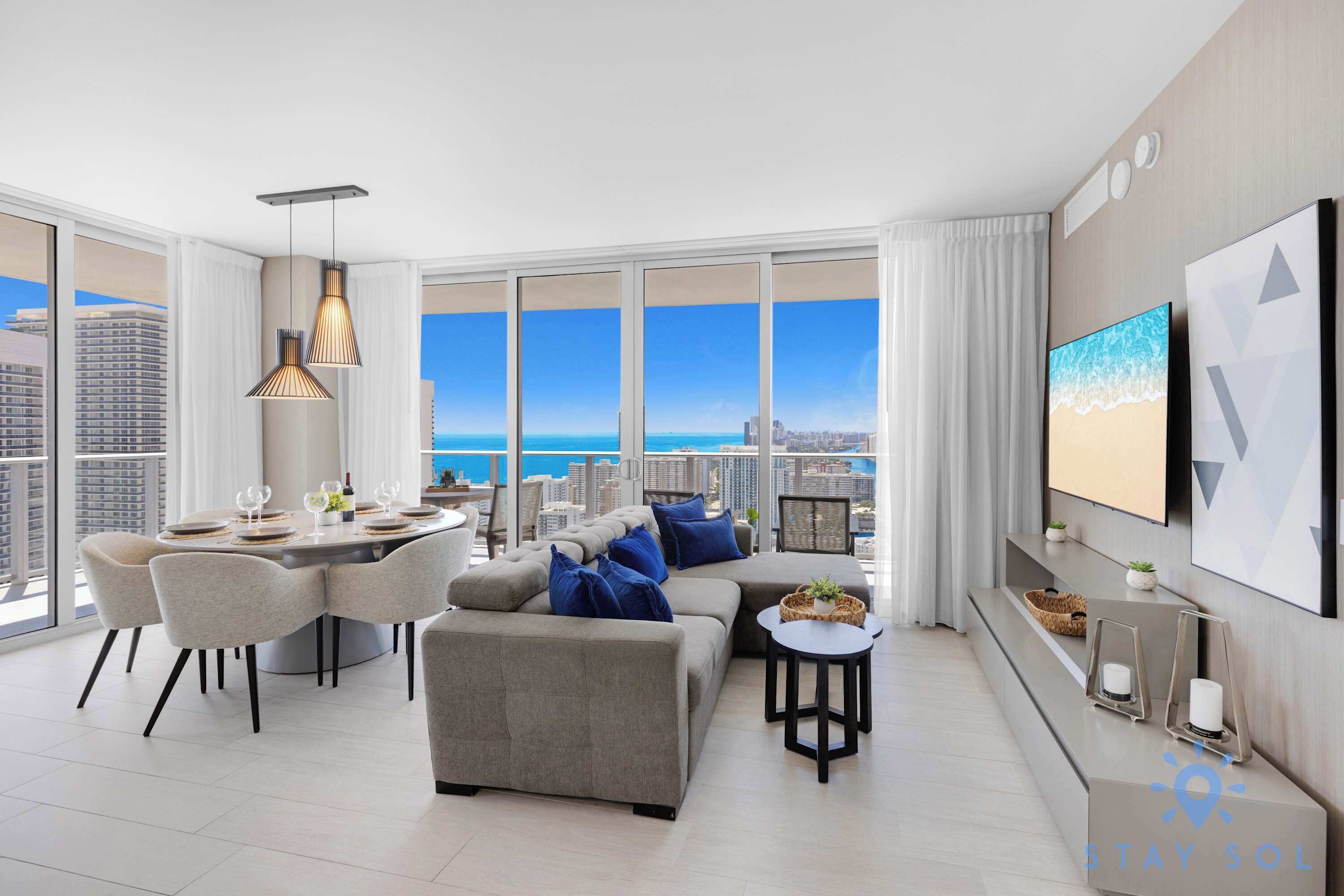 Télévision, espaces bureaux