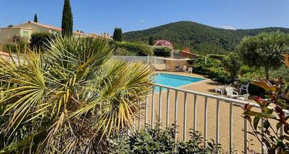Maison de vacances avec piscine