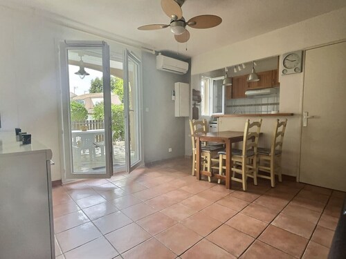 Joli Mazet T3 avec piscine