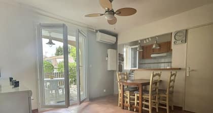 Joli Mazet T3 avec piscine