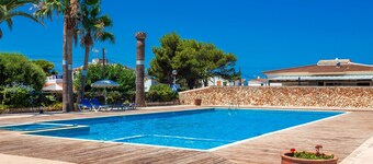 Apartment 'Sa Perdiu 24' with Sea View, Shared Pool and Air Conditioning