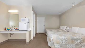 WiFi, bed sheets