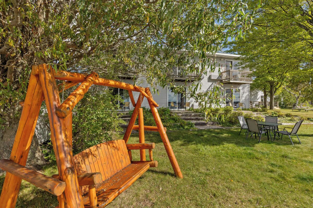 Restauration en plein air