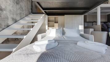 1 chambre, bureau, fer et planche à repasser, accès au Wi-Fi (inclus)