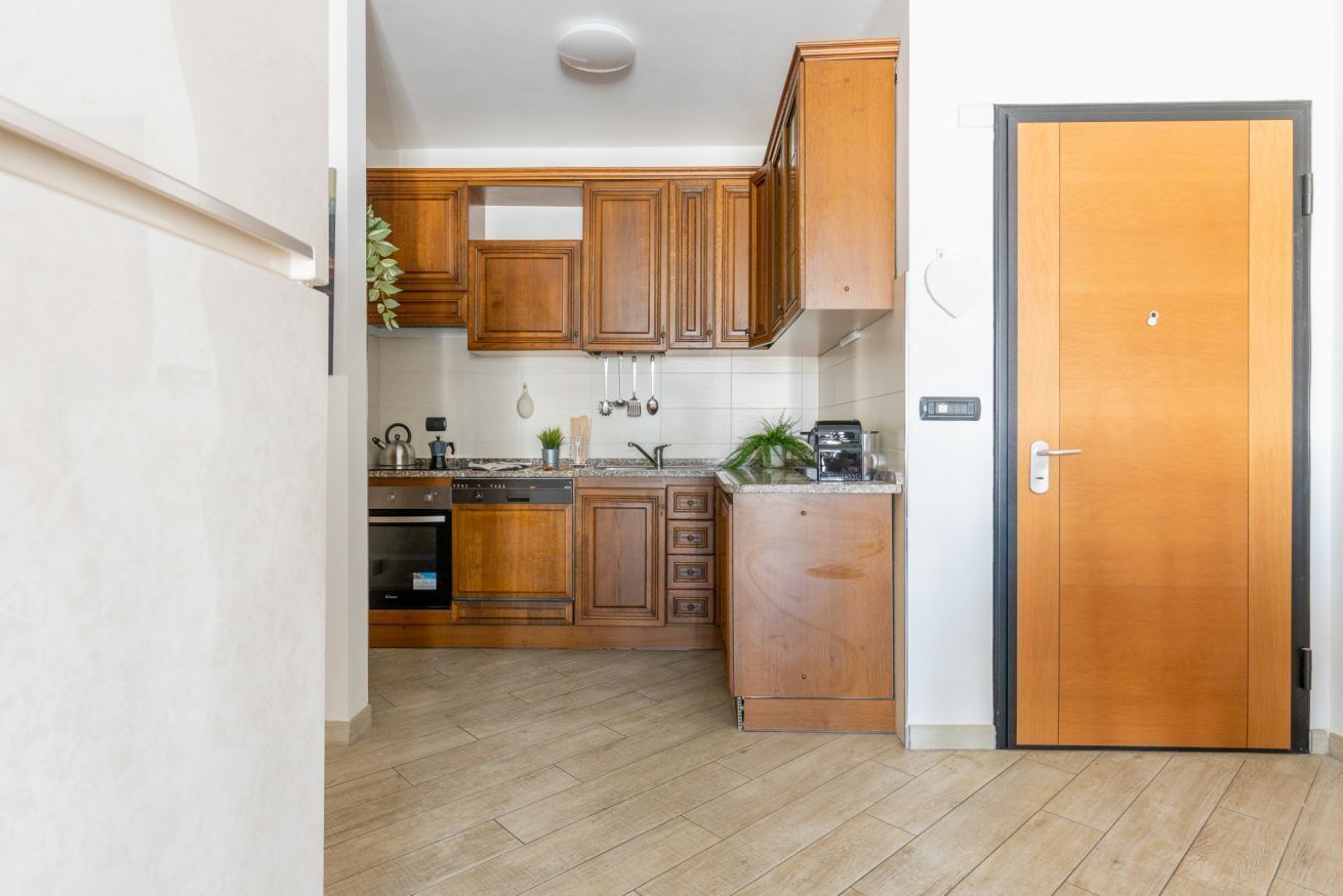 Fridge, microwave, toaster