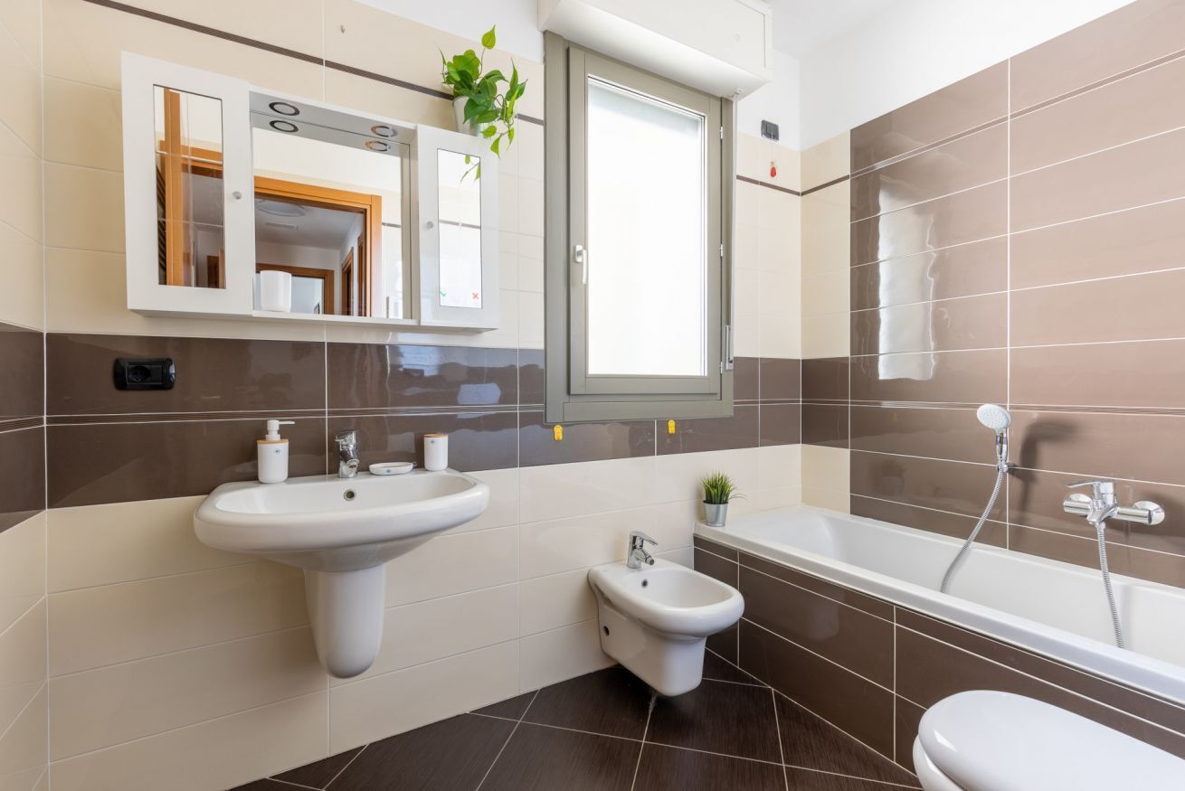 Dusche, Bidet