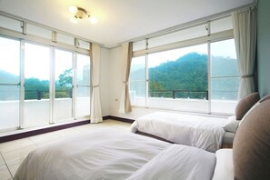 Mountain View Double Room | View from room