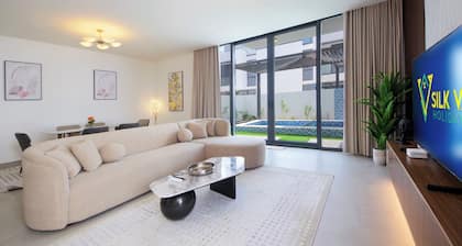 Silk Valley-Luxury 4B with private pool