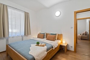 Appartement Familial, 1 grand lit et 1 canapé-lit