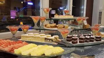 Petit déjeuner continental compris tous les jours