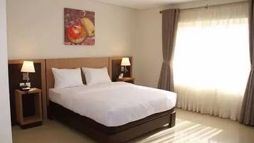 Chambre Familiale, balcon, vue ville