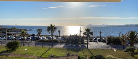 Vue depuis l’hébergement