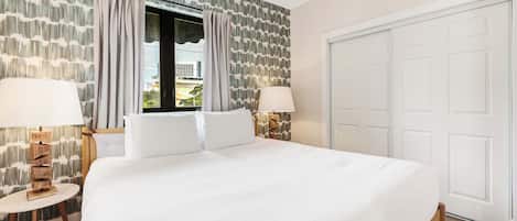 4 chambres, lit parapluie, Wi-Fi, draps fournis