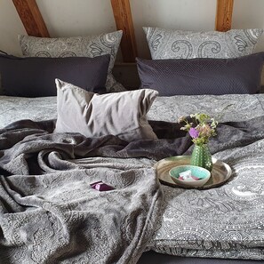 1 bedroom, iron/ironing board, WiFi, bed sheets - Apartment 'Lotte' with Private Terrace, Private Garden and Wi-Fi (Bitz)