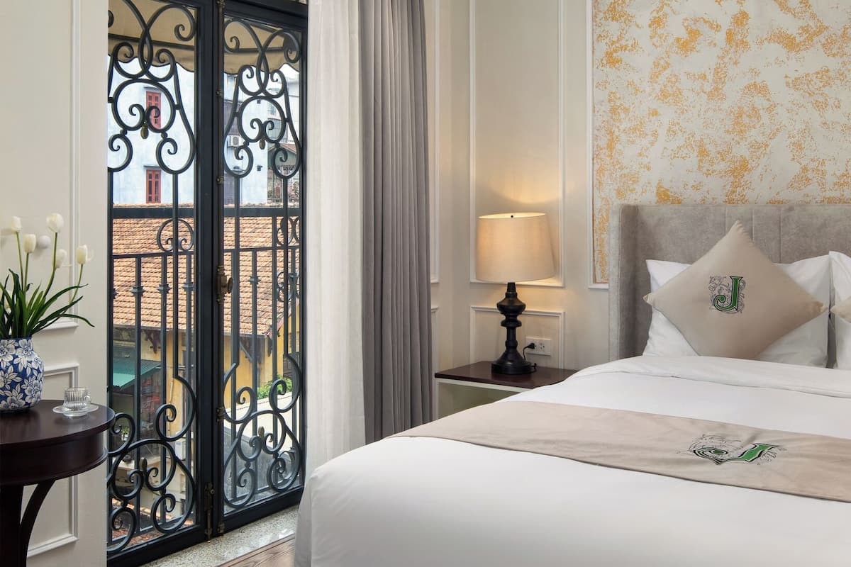 Sábanas de algodón egipcio, ropa de cama de alta calidad y minibar