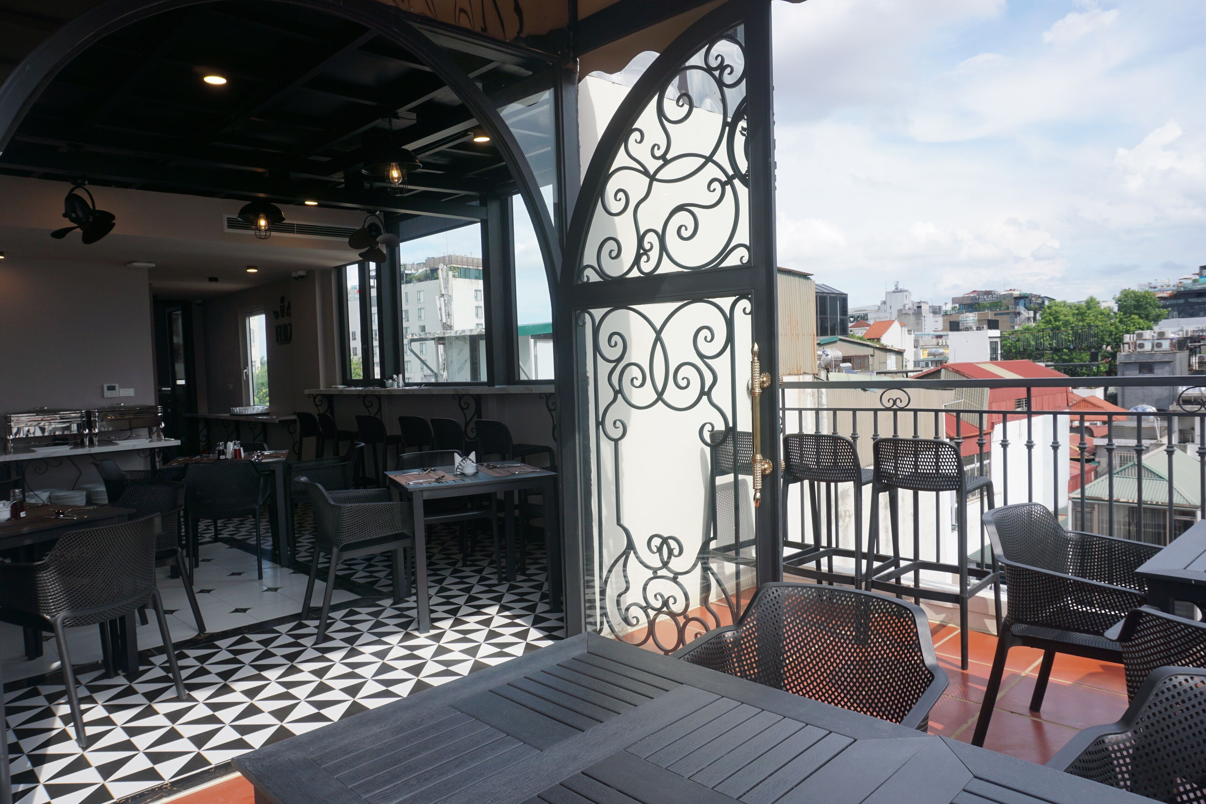 Desayuno buffet incluido todos los días 