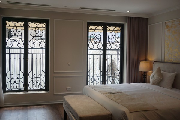 Executive Double Room, City View | Egyptian cotton sheets, premium bedding, minibar, in-room safe