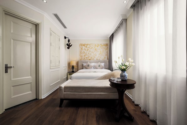 Standard Double Room | In-room safe, blackout drapes, iron/ironing board, free WiFi