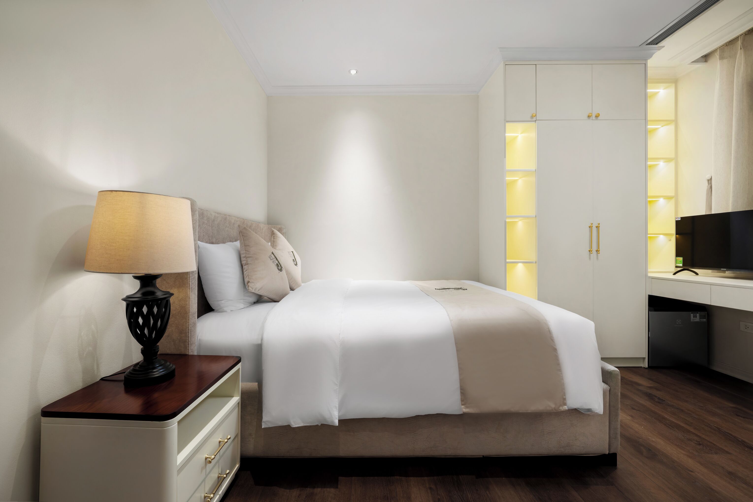 標準雙人房 | 埃及棉床單、高級寢具、迷你吧、客房內保險箱