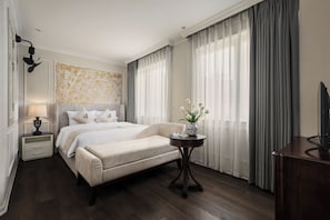 Standard Double Room | In-room safe, blackout drapes, iron/ironing board, free WiFi
