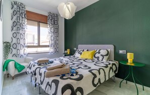 2 bedrooms, free WiFi