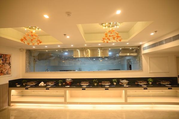 Desayuno buffet incluido todos los días