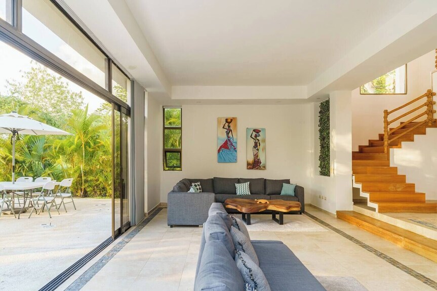 Villa à Juan Dolio : Piscine Privée, Jardin Et Proche De La Plage ! - Caraïbes