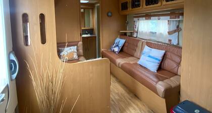 Cozy caravan in beautiful Tornio with AC