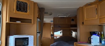 Cozy caravan in beautiful Tornio with AC