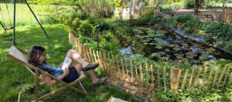 La Chambre d'Art in the heart of nature, 300 metres from Lake St Pardoux
