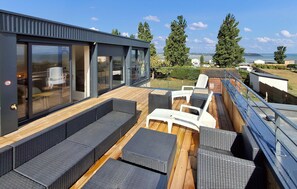 Terrace/patio - Magnifique maison avec SPA (Hillion)