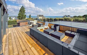Terrace/patio - Magnifique maison avec SPA (Hillion)