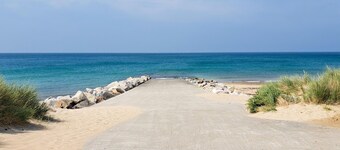 Jolie maison bord de mer
