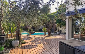 Terrace/patio - Stunning home in Speracedes (Speracedes)