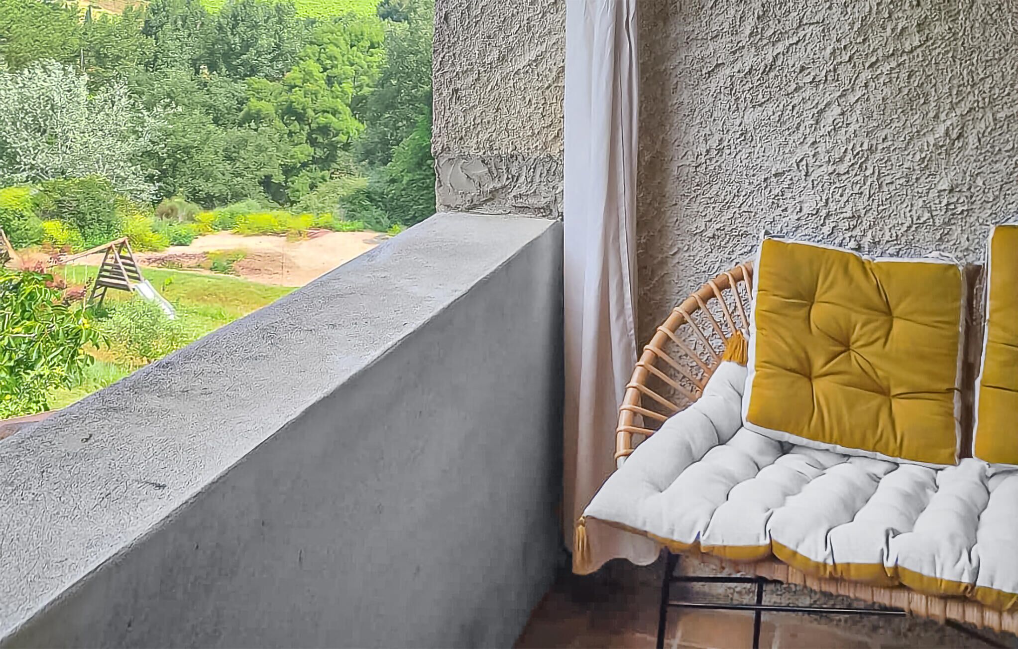 Parco della struttura