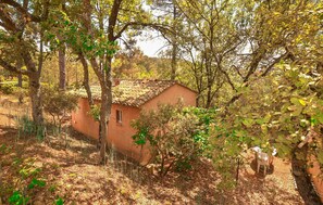 Property grounds - Stunning home in Villars with house a mountain view (Villars)