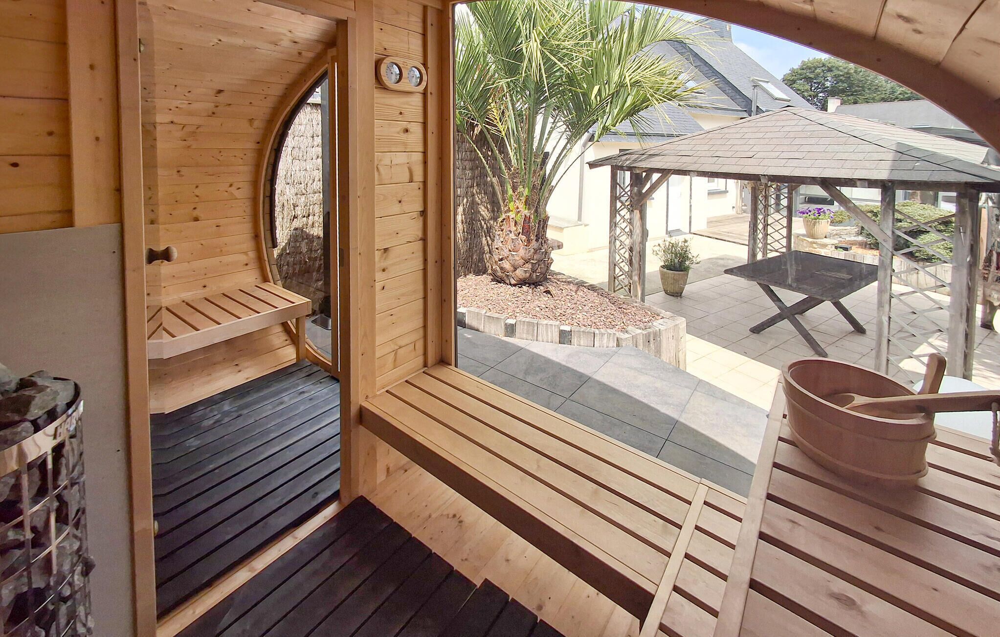 Sauna seca
