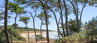 Preciosa casa de 3 dormitorios en Jard-Sur-Mer