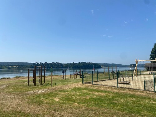 Studio '1' avec terrasse privée, jardin commun et Wi-Fi