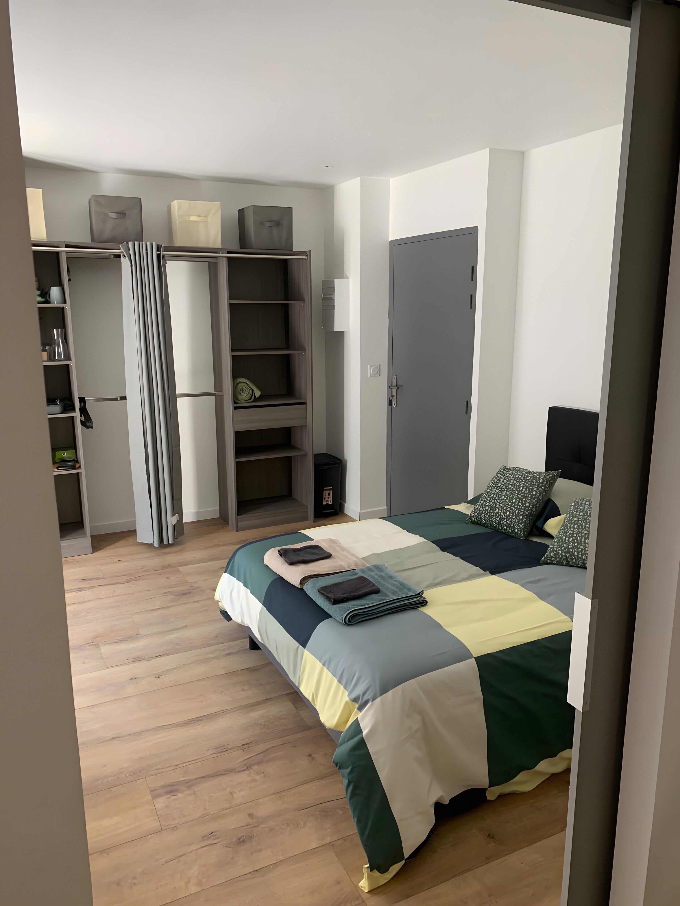 Wi-Fi, vuodevaatteet, pääsy pyörätuolilla