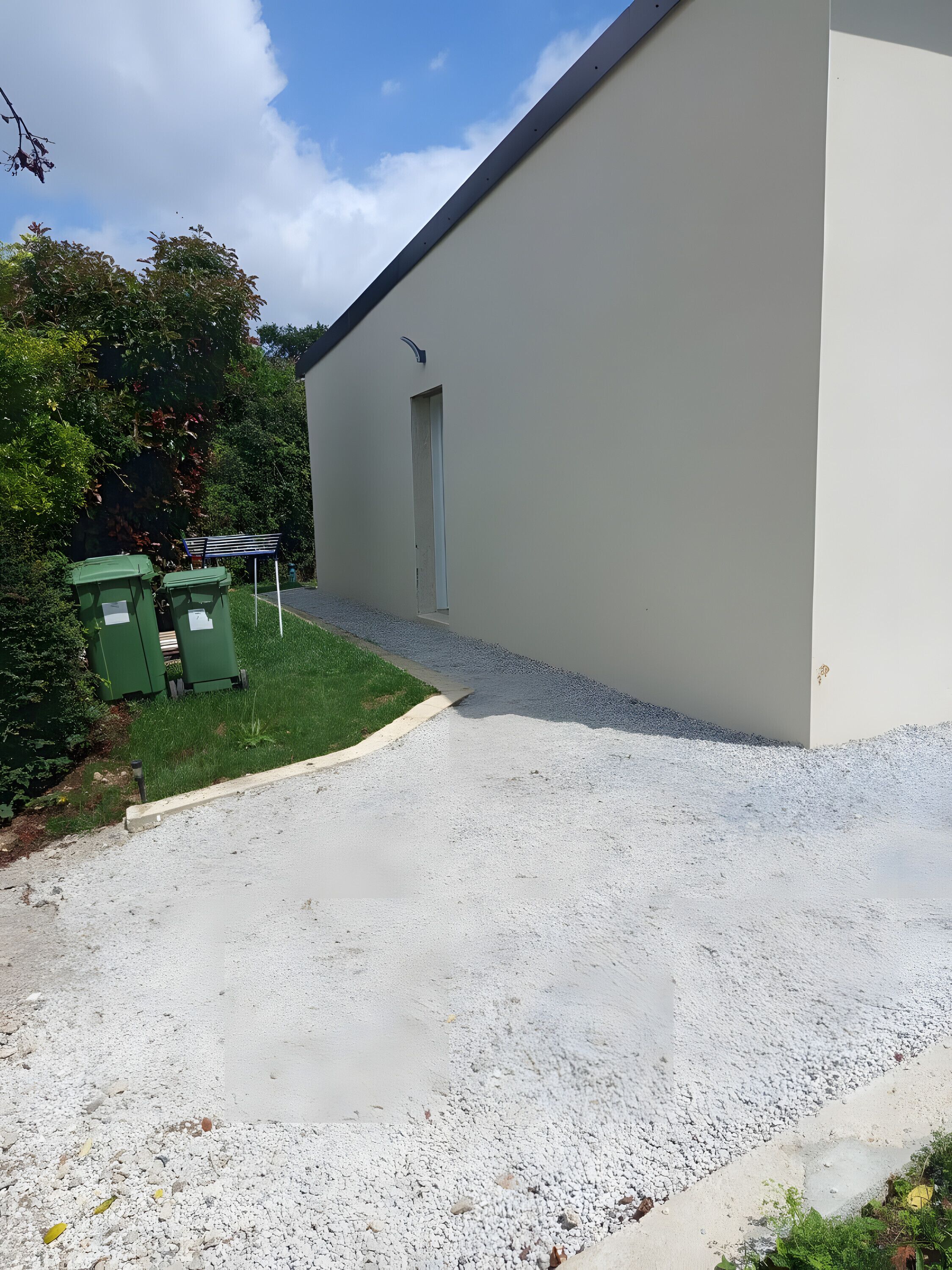 Parco della struttura