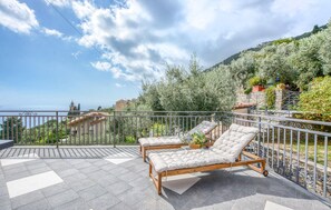 Terrace/patio - 2 bedroom nice home in Pieve Ligure (Pieve Ligure)