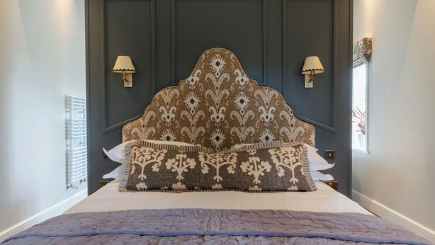 Junior Double Room | Iron/ironing board (on request), WiFi (free), bed sheets - Three Acres Inn & Restaurant (Huddersfield)