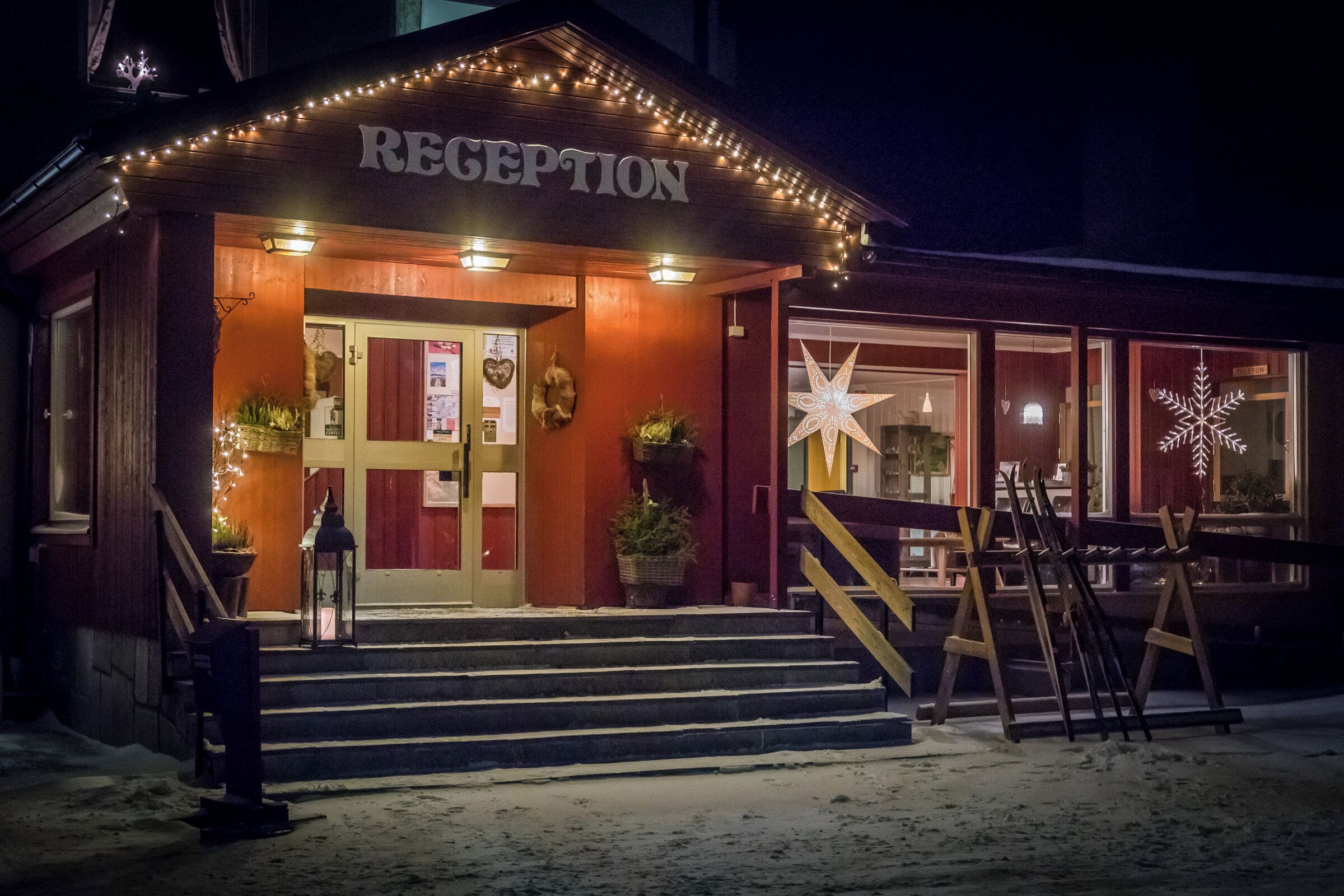 منطقة الاستقبال