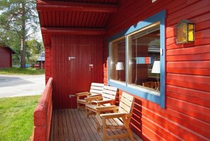 Standard-Chalet, Bergblick | Terrasse/Patio